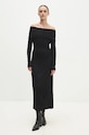 Answear.LAB spódnica 15411.TLK czarny WZ24