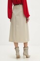 Odzież Answear Lab spódnica bawełniana 5027.ims beżowy