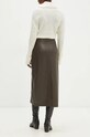 Îmbrăcăminte Answear Lab fustă pk9230.ilk maro