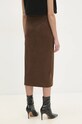 Oblečenie Sukňa Answear.LAB 2822.ilk hnedá