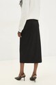 Odzież Answear.LAB spódnica 2822.ilk czarny