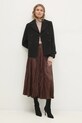 Спідниця Answear.LAB A22626.hos коричневий WZ24