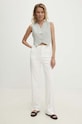 Джинсы Answear.LAB K58072.HWK белый WZ24