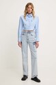 Answear Lab jeans 70832.TWK albastru WZ24