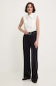 Answear Lab jeans q133a.FKK negru WZ24