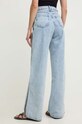 Îmbrăcăminte Answear Lab jeans 389a.11724.blue.tjs albastru
