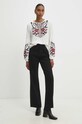 Джинсы Answear.LAB 1071.2.TKK чёрный WZ24