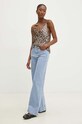 Answear Lab jeans lw600.ijs albastru WZ24