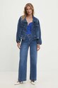 Answear.LAB jeansy d674.TJS niebieski WZ24