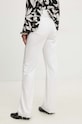 Ρούχα Τζιν παντελόνι Answear.LAB L21063.hms λευκό