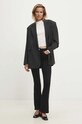 Answear Lab jeans 1019.1.ims negru WZ24