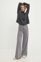 Answear Lab jeansy szary RD8516.HLK