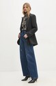 Джинсы Answear.LAB 1071.tlk тёмно-синий WZ24