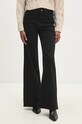 Answear Lab jeans N2287.hos negru WZ24