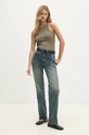 Answear Lab jeans 488..TLK albastru WZ24