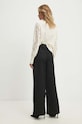 Îmbrăcăminte Answear Lab pantaloni w3512.1.FLK negru