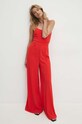 Answear Lab salopeta 8941.ios rosu WZ24