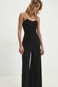 Answear Lab salopeta negru 8941.ios