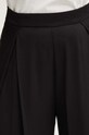Answear Lab pantaloni negru L8602.HWK