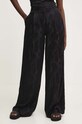 Answear Lab spodnie 6937.cz.1TWK czarny WZ24