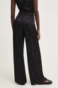 Odzież Answear Lab spodnie 6937.cz.1TWK czarny