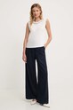 Штани Answear.LAB 1281.TWK чорний WZ24