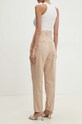 Одяг Штани Answear.LAB 1319.tjs бежевий