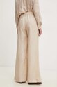 Одяг Льняні штани Answear.LAB t698.ims бежевий
