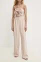 Answear Lab pantaloni 1363.TMS beige WZ24