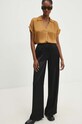 Answear Lab pantaloni 6826.DOL.TMS negru WZ24