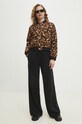 Answear Lab pantaloni 241620.th negru WZ24