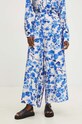 Answear Lab pantaloni RM.395.fjs albastru WZ24