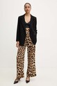 Штани Answear.LAB коричневий 8183.fh