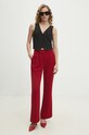 Штани Answear Lab hu6578.fh червоний WZ24