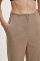 Answear Lab pantaloni bej b913.ims