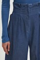 Answear Lab spodnie niebieski 92196.ims