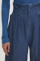 Answear Lab pantaloni albastru 92196.ims