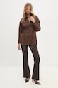 Штани Answear Lab W24W.LF.031253.tos. коричневий WZ24