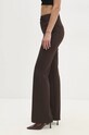 Answear Lab pantaloni maro W24W.LF.031253.tos.