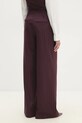 Одяг Штани Answear.LAB W24W.LF.031242.tos фіолетовий