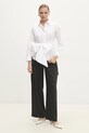 Штани Answear.LAB W24W.LF.031228.tos чорний WW25