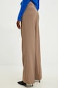 Oblečenie Nohavice Answear.LAB VS19186.HLK béžová