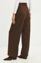 Odzież Answear.LAB spodnie 21062np.FKK brązowy
