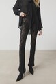 Odjeća Hlače Answear.LAB 71084.tms crna