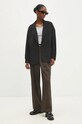 Answear Lab pantaloni pk14745.ilk verde WZ24