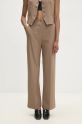 Odzież Answear.LAB spodnie b9612.ios beżowy