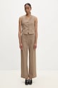 Answear.LAB spodnie b9612.ios beżowy