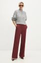 Answear Lab pantaloni b9615.ios rosso WZ24