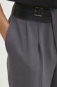 Answear Lab pantaloni gri 971373.hms
