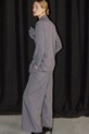Answear Lab pantaloni panza gri LD1416.hos